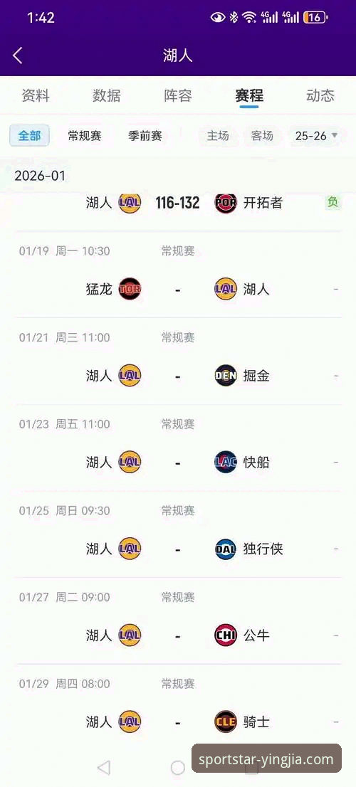 资深用户分析：从湖人锁定季后赛看盈嘉体育用户观赛体验的关键细节